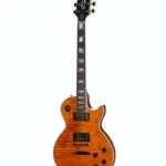 Avis guitare électrique Gibson Les Paul Custom HPT Tr. Amber