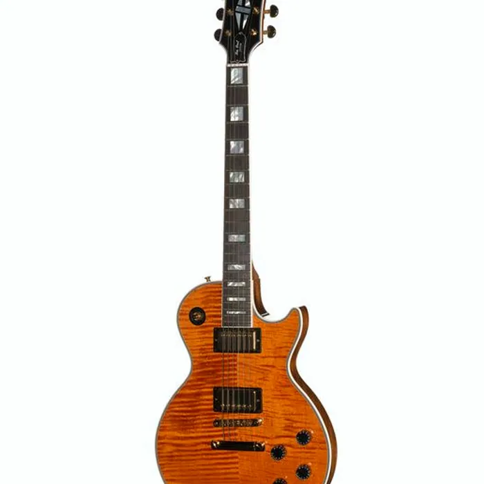 Gibson Les Paul Custom HPT Tr. Amber – photo 2
