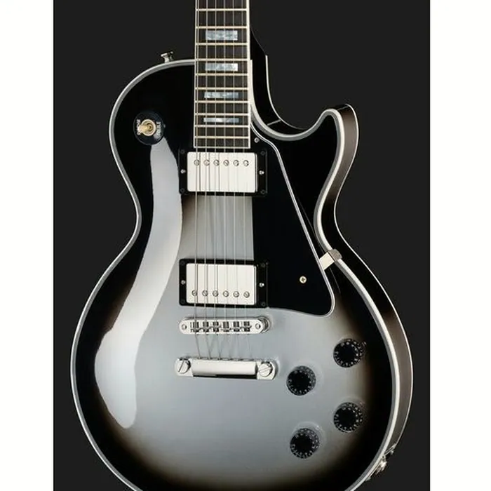 Gibson Les Paul Custom Silverburst CH – photo 6