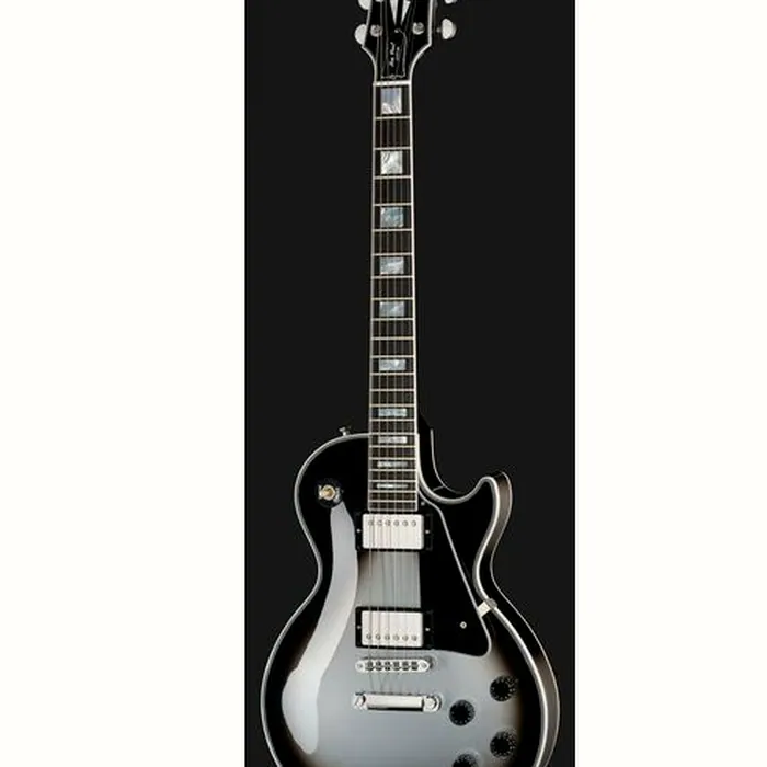 Gibson Les Paul Custom Silverburst CH – photo 4