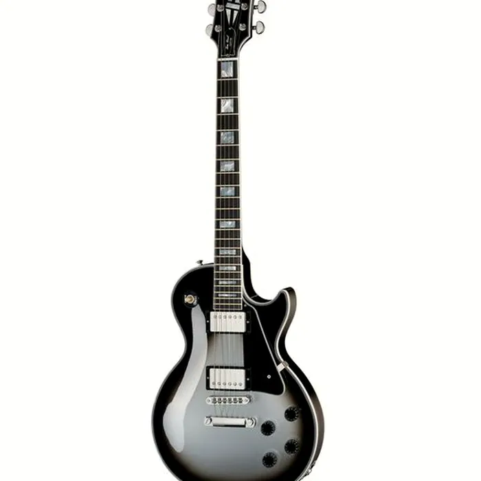 Gibson Les Paul Custom Silverburst CH – photo 2