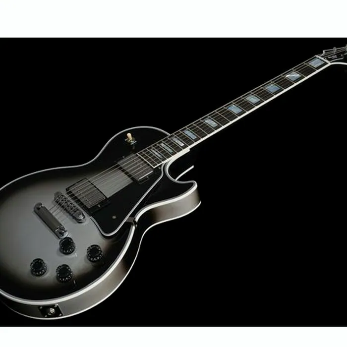 Gibson Les Paul Custom Silverburst CH – photo 10