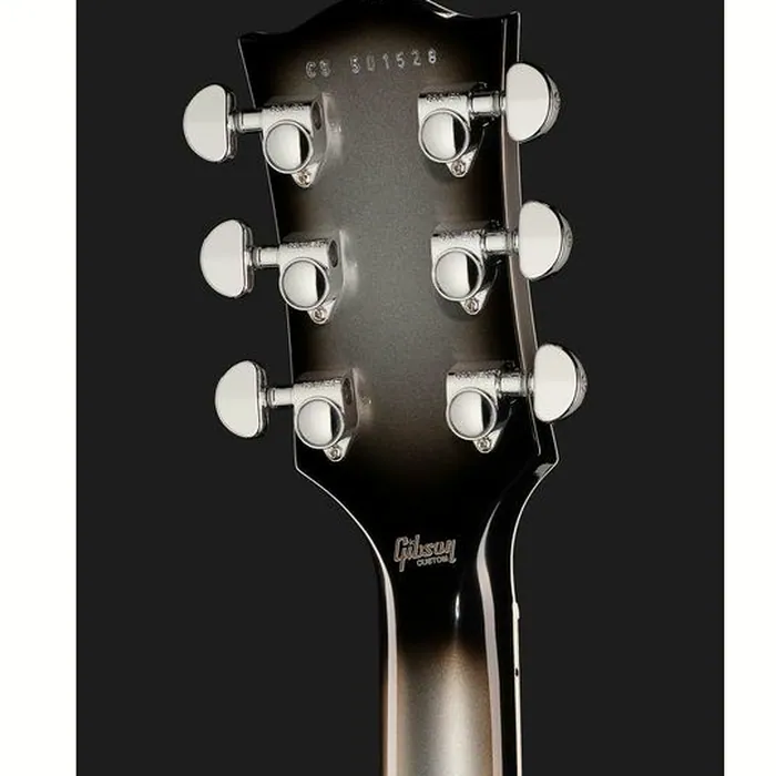Gibson Les Paul Custom Silverburst CH – photo 9