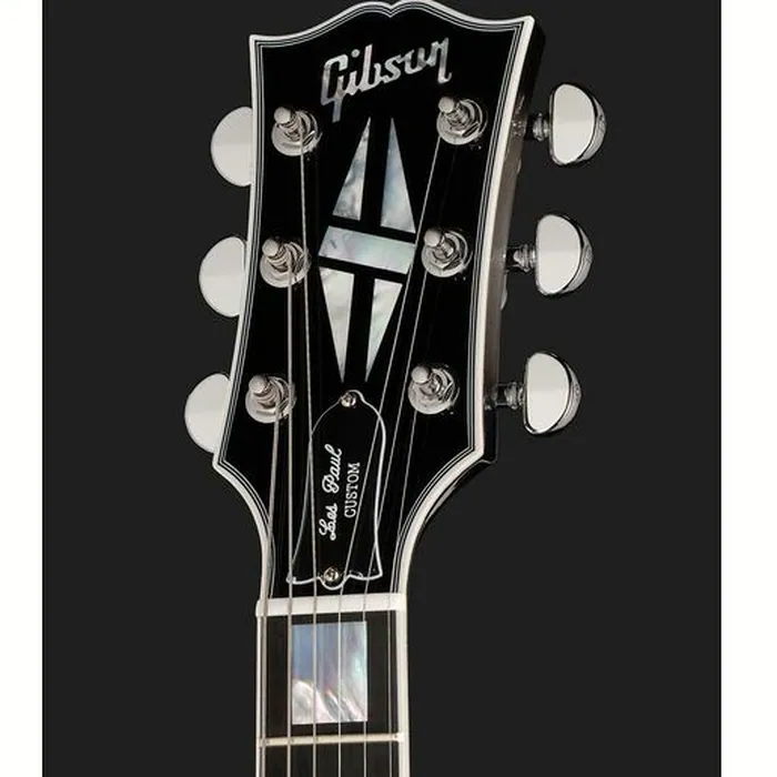 Gibson Les Paul Custom Silverburst CH – photo 8