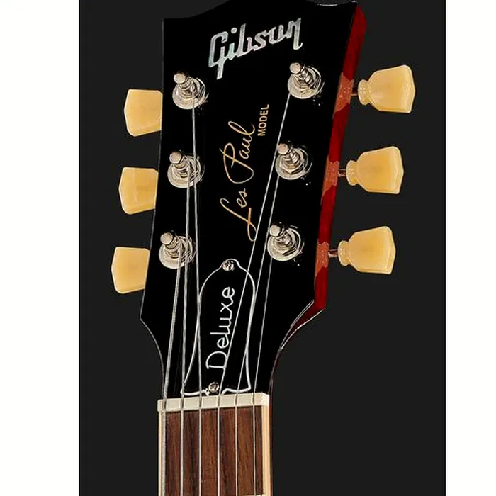 Gibson Les Paul Deluxe 70s Wine Red – photo 8