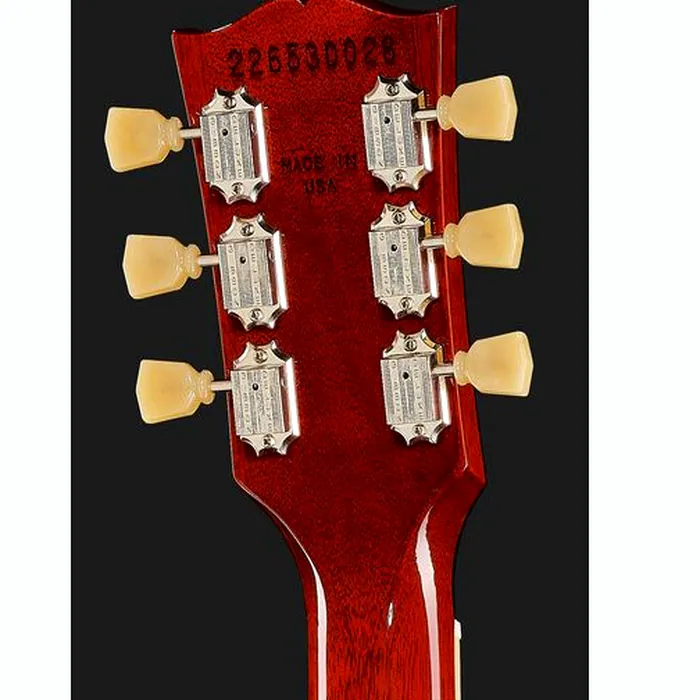 Gibson Les Paul Deluxe 70s Wine Red – photo 9