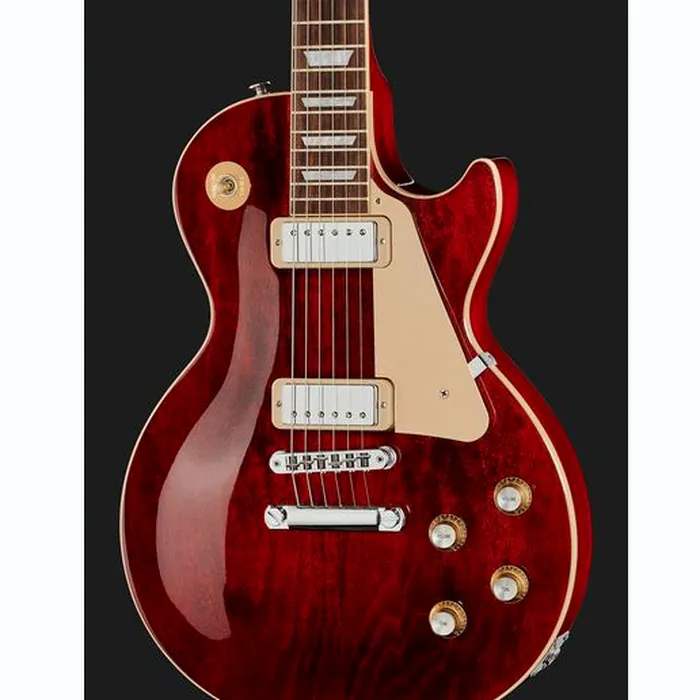 Gibson Les Paul Deluxe 70s Wine Red – photo 6