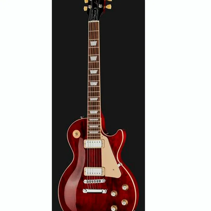 Gibson Les Paul Deluxe 70s Wine Red – photo 4