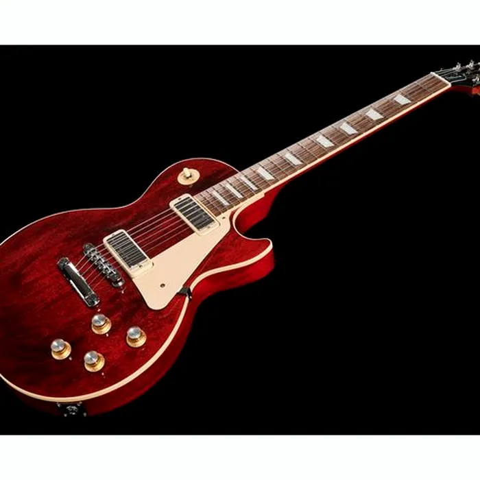 Gibson Les Paul Deluxe 70s Wine Red – photo 11