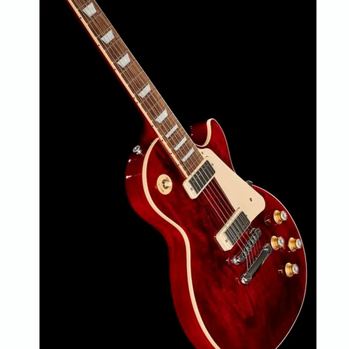 Gibson Les Paul Deluxe 70s Wine Red – photo 12