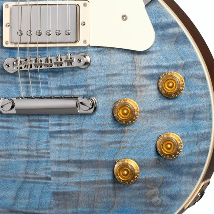 Gibson Les Paul Standard 50s Ocean Bl – photo 9