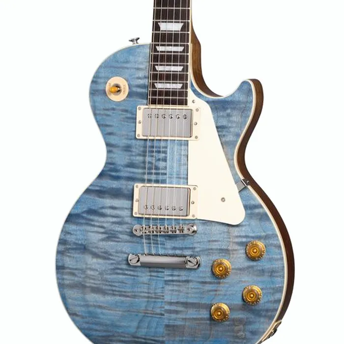 Gibson Les Paul Standard 50s Ocean Bl – photo 5