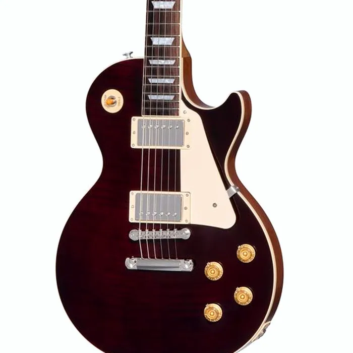 Gibson Les Paul Standard 50s Trans Ox – photo 5
