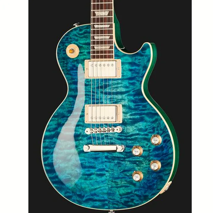 Gibson Les Paul Std 60s 3A Quilt OWP – photo 6