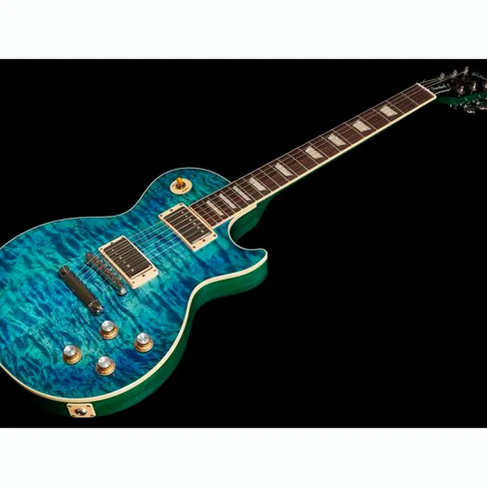 Gibson Les Paul Std 60s 3A Quilt OWP – photo 11