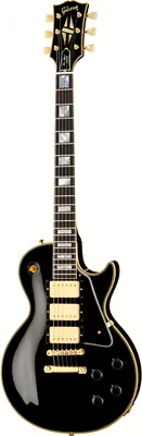 Gibson LP 57 Black Beauty 3PU Gloss
