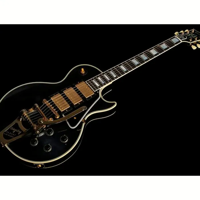 Gibson LP 57 Custom 3PU Bigsby VOS – photo 11