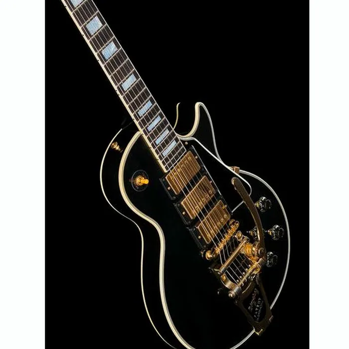 Gibson LP 57 Custom 3PU Bigsby VOS – photo 12