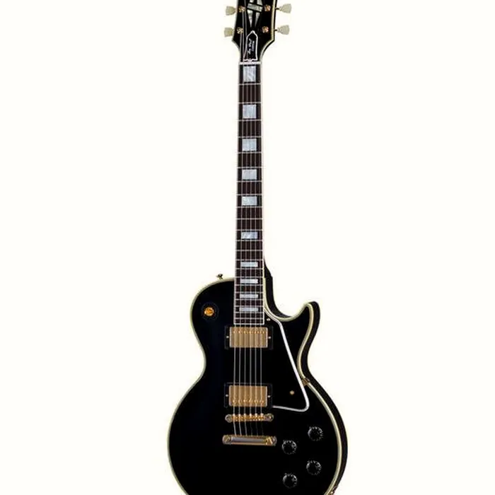 Gibson LP Custom 57 Black Beauty ULA – photo 2