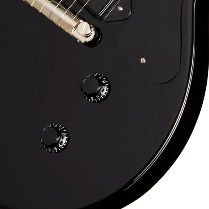 Gibson LP Junior Double Cut Ebony – photo 9