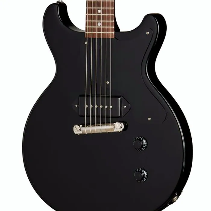 Gibson LP Junior Double Cut Ebony – photo 5