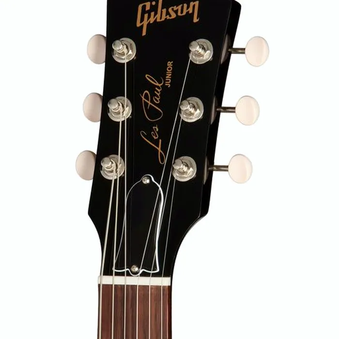 Gibson LP Junior Double Cut Ebony – photo 7