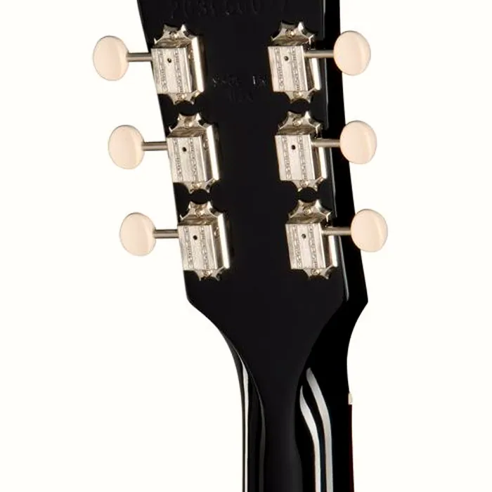 Gibson LP Junior Double Cut Ebony – photo 8