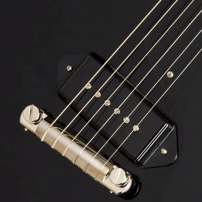 Gibson LP Junior Double Cut Ebony – photo 10