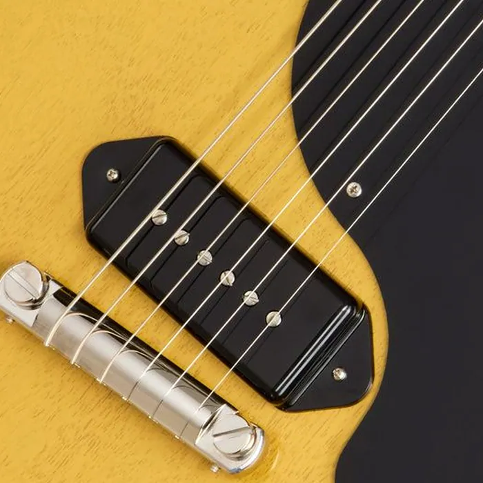 Gibson LP Junior Double Cut TV Yellow – photo 9