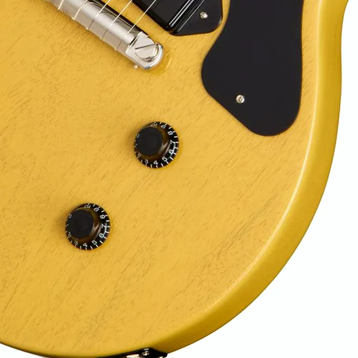 Gibson LP Junior Double Cut TV Yellow – photo 10