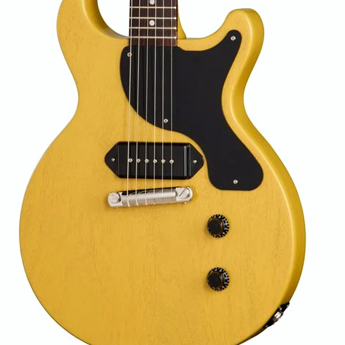 Gibson LP Junior Double Cut TV Yellow – photo 5