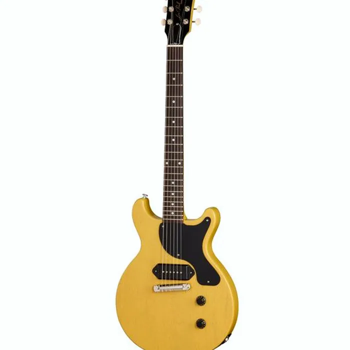 Gibson LP Junior Double Cut TV Yellow – photo 2
