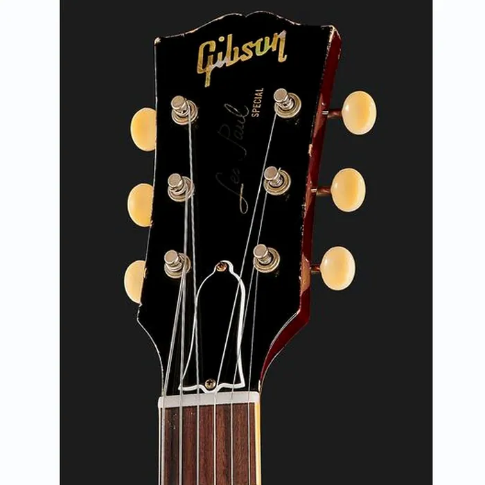 Gibson LP Special 60 Cherry Red HA – photo 8