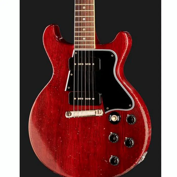 Gibson LP Special 60 Cherry Red HA – photo 6