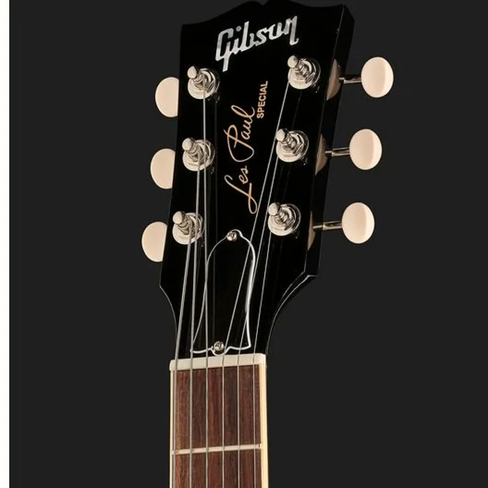 Gibson LP Special Double Cut Ebony – photo 8