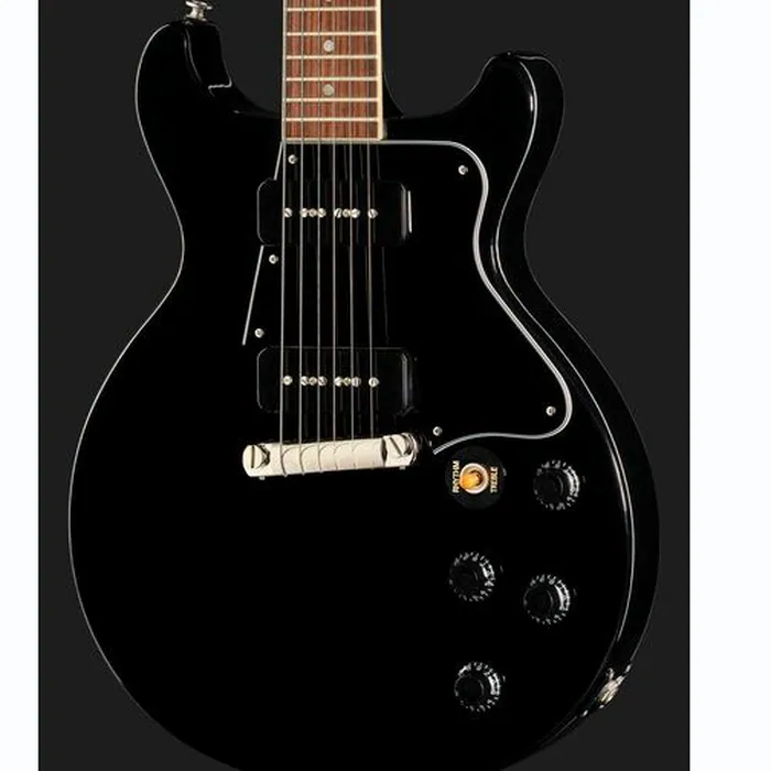 Gibson LP Special Double Cut Ebony – photo 6
