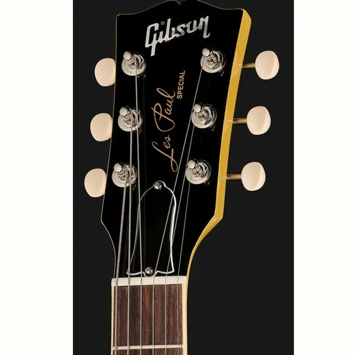 Gibson LP Special Double Cut TV Yello – photo 8