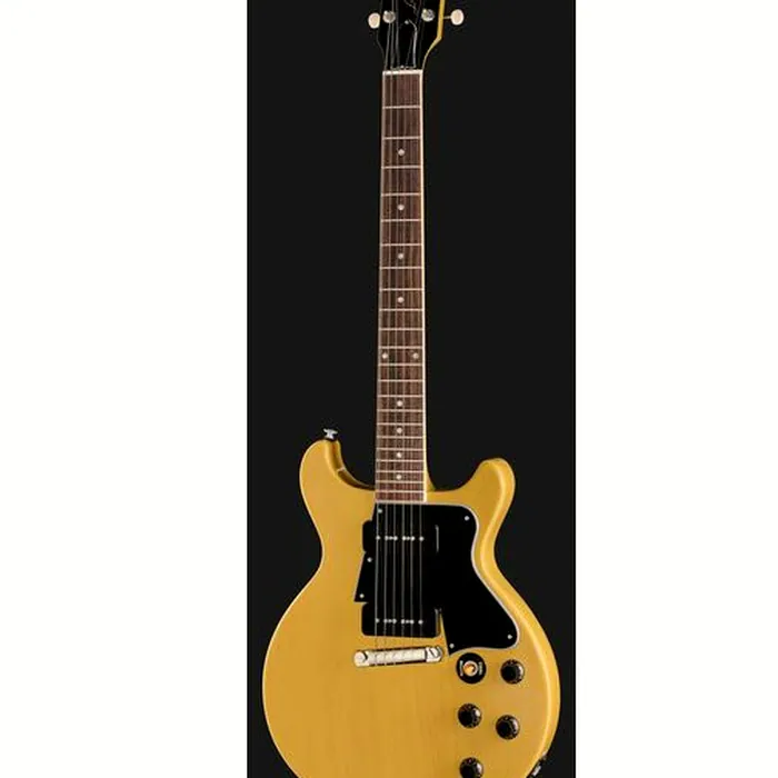 Gibson LP Special Double Cut TV Yello – photo 4