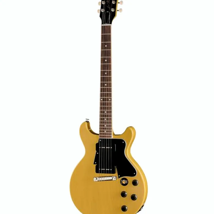 Gibson LP Special Double Cut TV Yello – photo 2