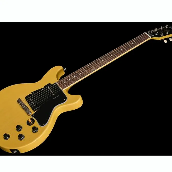 Gibson LP Special Double Cut TV Yello – photo 10