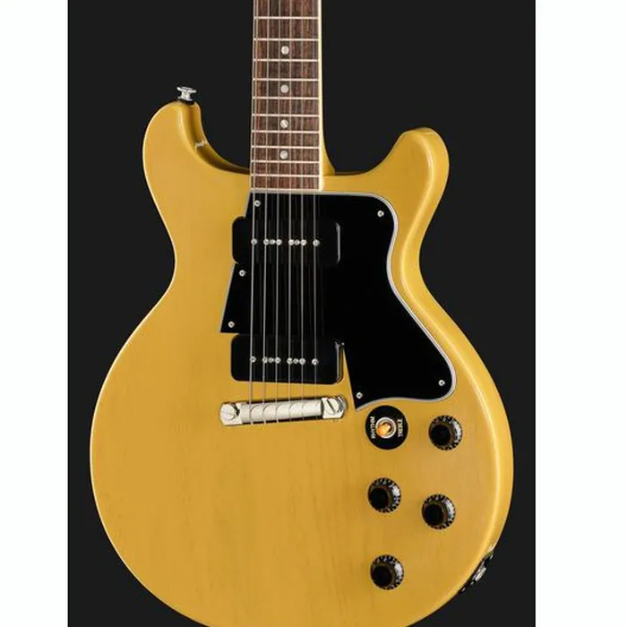 Gibson LP Special Double Cut TV Yello – photo 6