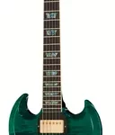La guitare électrique Gibson SG Elegant Figured Aqua GH | Test, Avis & Comparatif