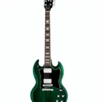 Gibson SG Standard Trans. Teal (Guitare électrique) / Avis, Test