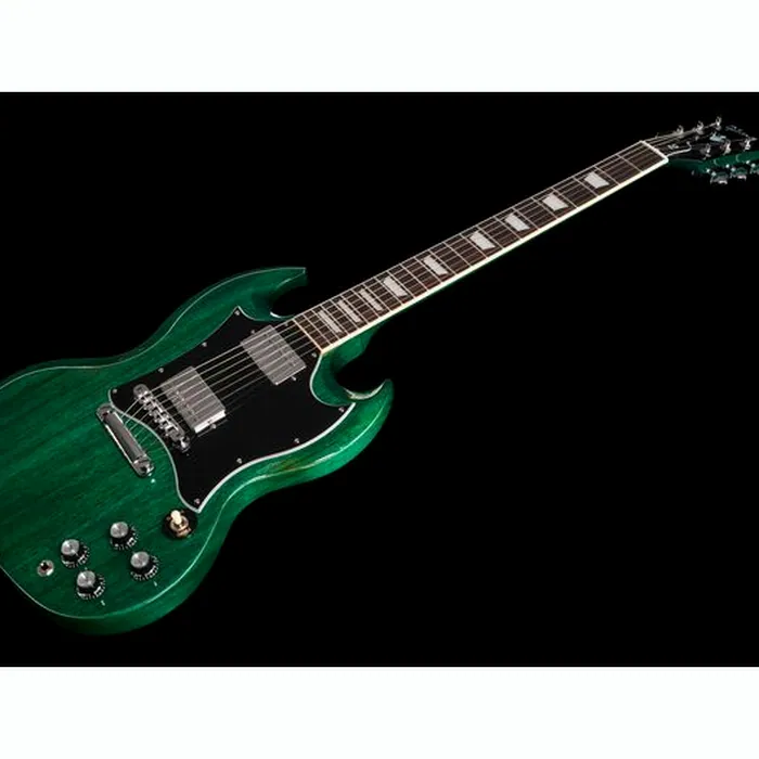 Gibson SG Standard Trans. Teal – photo 11