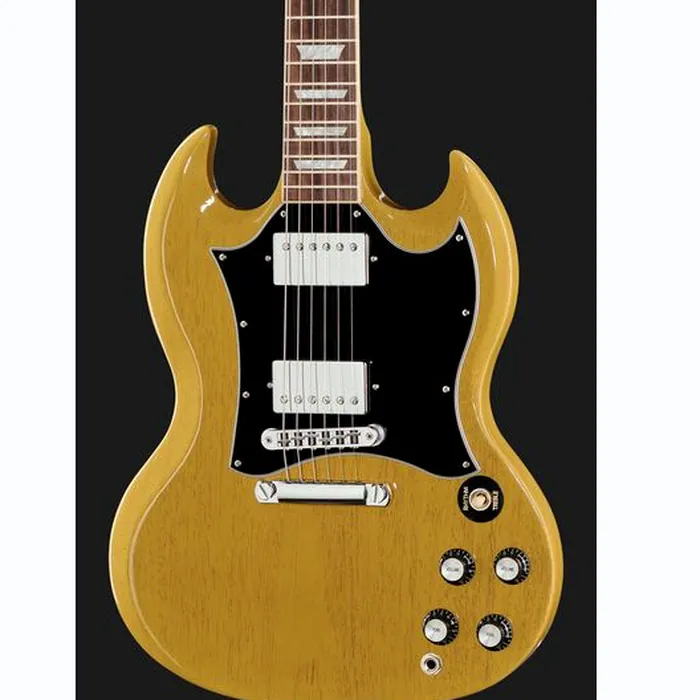 Gibson SG Standard TV Yellow – photo 6