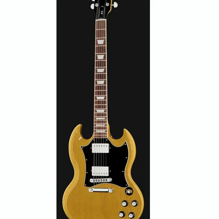 Gibson SG Standard TV Yellow – photo 4