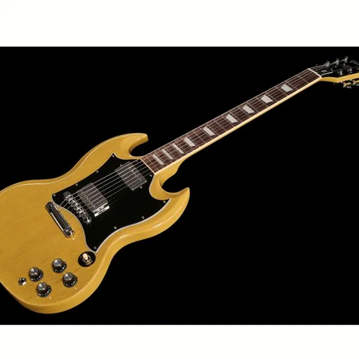 Gibson SG Standard TV Yellow – photo 11