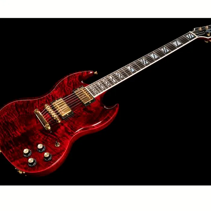 Gibson SG Supreme Wine Red – photo 11