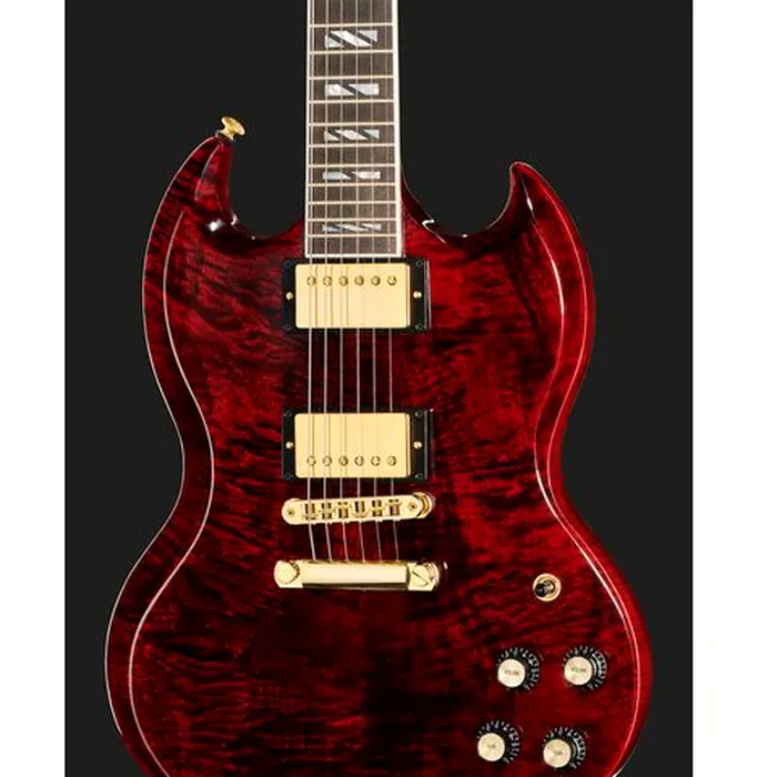 Gibson SG Supreme Wine Red – photo 6