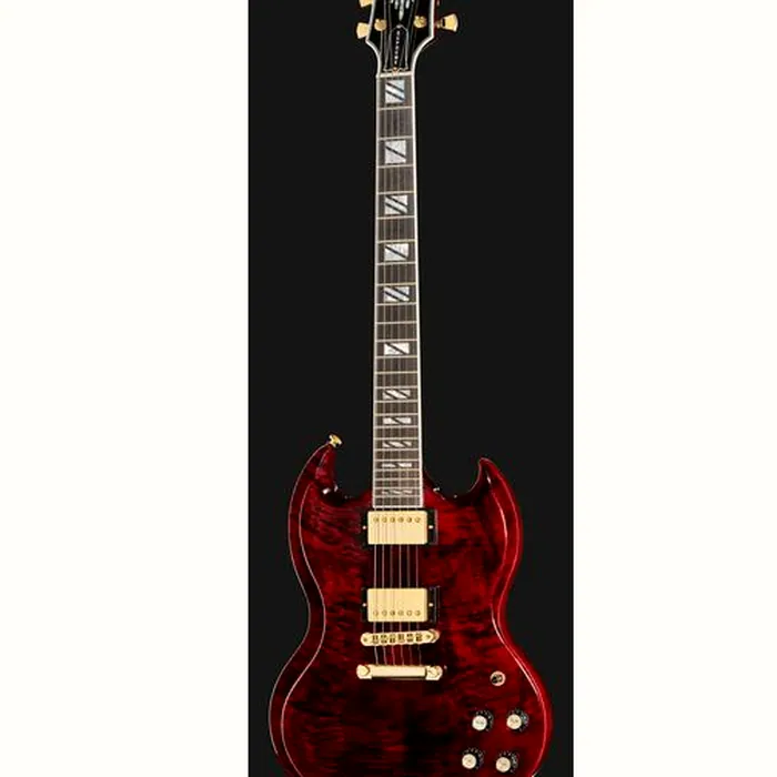 Gibson SG Supreme Wine Red – photo 4